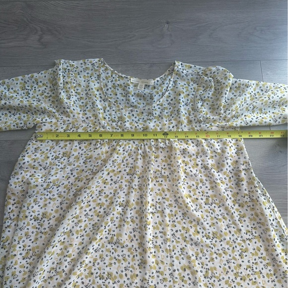 EUC Paper Crown/Anthropologie printed dress - size small - Picture 3 of 4